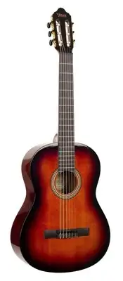 Valencia VC264CSB 4/4 Classical Guitar - Sunburst Finish