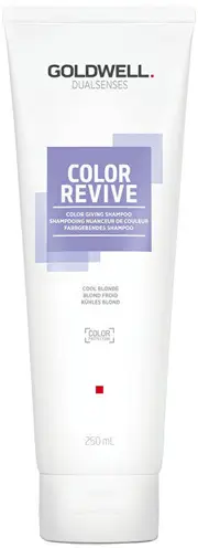 [Goldwell] Shampoo to revive hair color Cool Blonde Dualsenses Color Revive (Color Giving Shampoo) - Volume: 250 ml