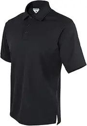 [Condor] Men's Performance Tactical Polo Black Size Large