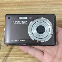 在飛比找露天拍賣優惠-球球推薦 柏卡praktica 12-23 數碼相機照相機老