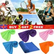 Chilly Instant Cycling Golf Jogging Towel Gym Cooling Cold Sports
