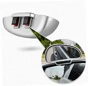 TINEASUR 360 Side Mirror Blind Spot Car Side Mirror Blind Spot Blind Spot Mirror Silver Blind Spot Mirror for Car