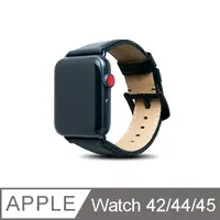 在飛比找PChome24h購物優惠-Alto Apple Watch 皮革錶帶 44/42mm 