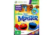 Sesame Street: Once Upon a Monster (Xbox 360) [Pre-Owned]