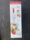 Hamilton Beach 250 Hand Blender, vintage, Wall Storage kit