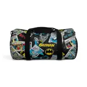 DC Comics Batman Duffel Bag, Comics Duffel Bag, Batman Bag, Men's Gym Bag