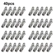 40 Greenhouse Film Clip Fixing Clamp Greenhouse Shade Net Clips Tool Heavy Duty