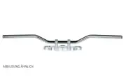 TRW Lucas Steel handlebar 22mm Classic low, black