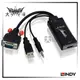 ◤大洋國際電子◢ LINDY 林帝 VGA +音源 TO HDMI 1080P轉接器 38183