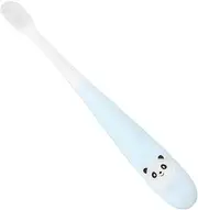 COOLHIYA Panda Toothbrush for -12 Years Old Soft Bristles Handheld Children's Tooth Brush Toothbrush Set