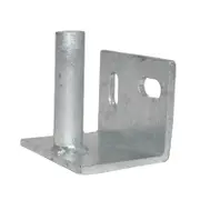 RapidMesh 90 x 70 x 90mm Temp Fence Wall Bracket