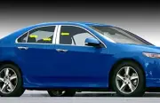 For 09-14 Acura TSX 6PC Stainless Steel Chrome Pillar Post Trim Molding