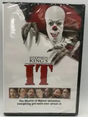 Stephen King’s IT DVD Widescreen Harry Anderson Dennis Christopher 1990