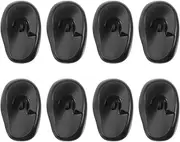 Healeved 8Pcs Silicone Ear Covers for Hair Dyeing Ear Protectors for Salon Use Durable Earmuffs for Hair Treatments Easy to Clean