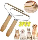 1/2/3PCS Brush Manual Lint Roller Portable Lint Remover Pet Hair Sofa Clothes Cl