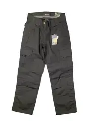 5.11 TACTICAL WOMEN’S TACLITE EMS RIPSTOP PANTS BLACK REGULAR UTILITY COP 28x31