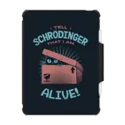 iPad Pro 11-inch (3rd/4th gen) Impact Folio Case Tell Schrodinger That I Am Alive