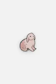 Coco Rabbit Pin