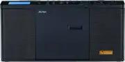 TOSHIBA TY-ANX1 K High Spec CD Radio Bluetooth Compact Slim Neodymium Speaker