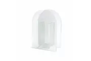 Acrylic Arch Desktop Vase Decoration Instagram Home Office Elegant Style Clear Small