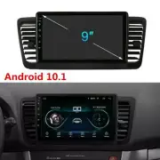 Android 10.1 Car Radio GPS Stereo Head Unit For 2003-2009 Subaru Outback Legacy (for: Subaru)