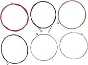 SUPVOX Strings Set 6-Pack Guitar Strings for Acoustic Electric Bass Instruments