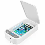 UV Cell Phone Sanitizer Box - Multifunctional UV Sterilizer, Disinfection Tool