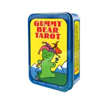 在飛比找蝦皮購物優惠-小熊軟糖塔羅牌Gummy Bear Tarot小熊塔羅熊熊卡