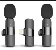Professional Wireless Lavalier Lapel Microphone for iPhone, iPad - Cordless...