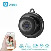 Wireless Mini IP Camera V380 HD 1080P Smart Home Security Camera Night Vision