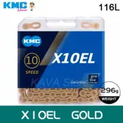 KMC 10 Speed X10EL Gold Super Light 116 Links MTB Bicycle Road Bike Chains AU