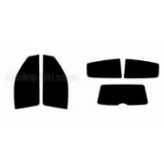 For Renault Clio 3-door 1998-06 (MK2) Full Pre Cut Window Tint Kit Front & Rear