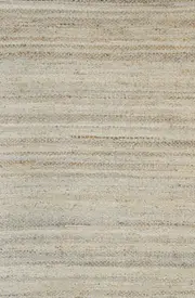 Taj Blue Natural Basket Weave Jute Rug