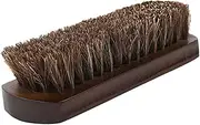 ULTECHNOVO Leather Cleaning Brush Horse Hair Shoe Care Tool for Polishing Comfortable Wooden Grip for Boots and Shoes Precision Cleaning for All Leather Types