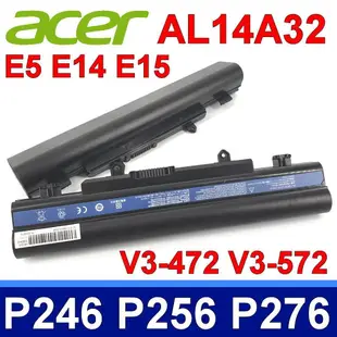 ACER AL14A32 原廠規格 電池 E5-521 E5-521G E5-531 E5-551 (9.3折)