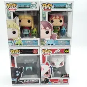 Funko Pop! Fantasy Video Games Bundle of 4 Persona 5 Fox Castlevania Ni No Kuni