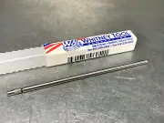 Whitney 96052 Miniature Drill Extension #60 Drill, 4" OAL, 1/8" Shank