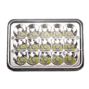 4X6Inch Motorcycle LED Headlight Lamp for XR250 XR400 XR650 DRZ Replacement H4651 H4652 H4656 H4666 as shown