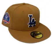 New Era Los Angeles Dodgers Light Bronze Color Pack 59FIFTY Men’s Fitted Hat NEW