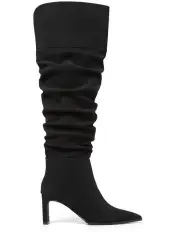 [Forever New] Rhiannon Ruched Over The Knee Boots in Black