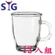 SYG透明玻璃拿鐵杯-445cc-12入組