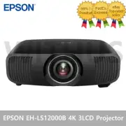 EPSON EH-LS12000B Pro Cinema 4K PRO-UHD True Laser Projector 3-LCD 2,700 Lumen