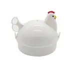 4 Eggs Microwave Egg Steamer Kitchen Gadget Egg Poacher Boiler Cooker