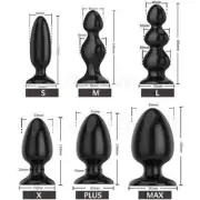 Plug Anus Beads Stimulate Dilator Prostate Expansion Adult Unisex