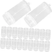Non-Toxic Sturdy Cake Pop Moulds 30pcs Set of Cake Holders Baking Cups Cake Rings for DIY Baking Party Decorations