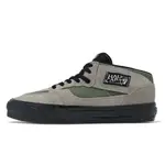 VANS 滑板鞋 HALF CAB RESSIUE 33 灰 綠 黑 麂皮 帆布 男鞋【ACS】 VN000CR7CL3