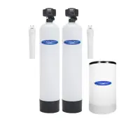Crystal Quest Acid Neutralizing + Softener Whole House Water Filter System