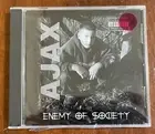 Ajax Enemy Of Society EP CD NEW 2001 Detroit Hip-Hop Rap Nu Gold NGR-1006
