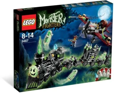 LEGO Monster Fighters: The Ghost Train (9467)