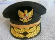 Ww2 Indonesia District Governor Hat/Cap Reproduction High Quality